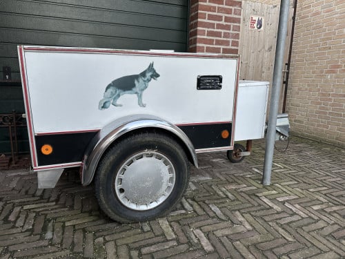 Honden aanhangwagen