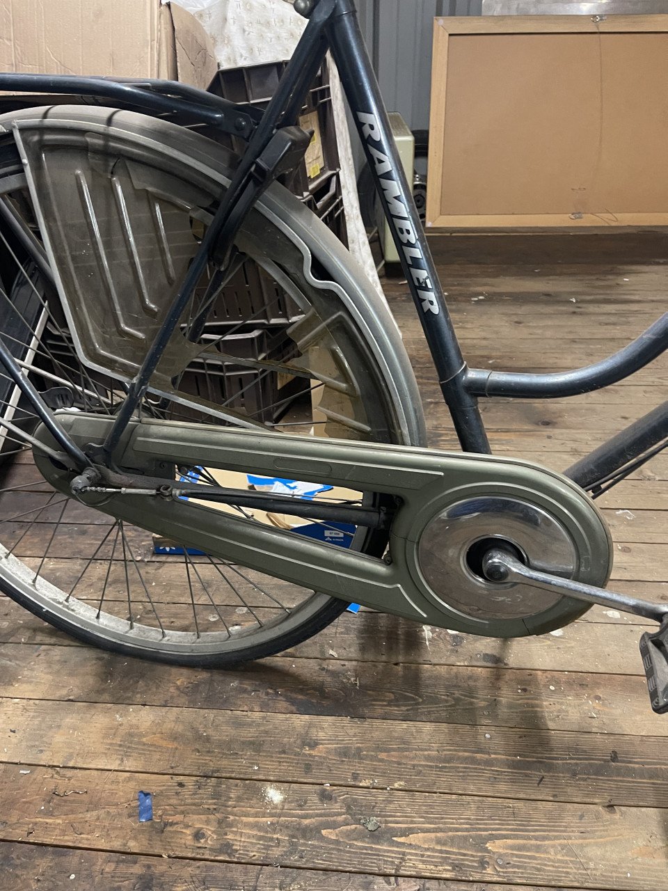 Dames fiets
