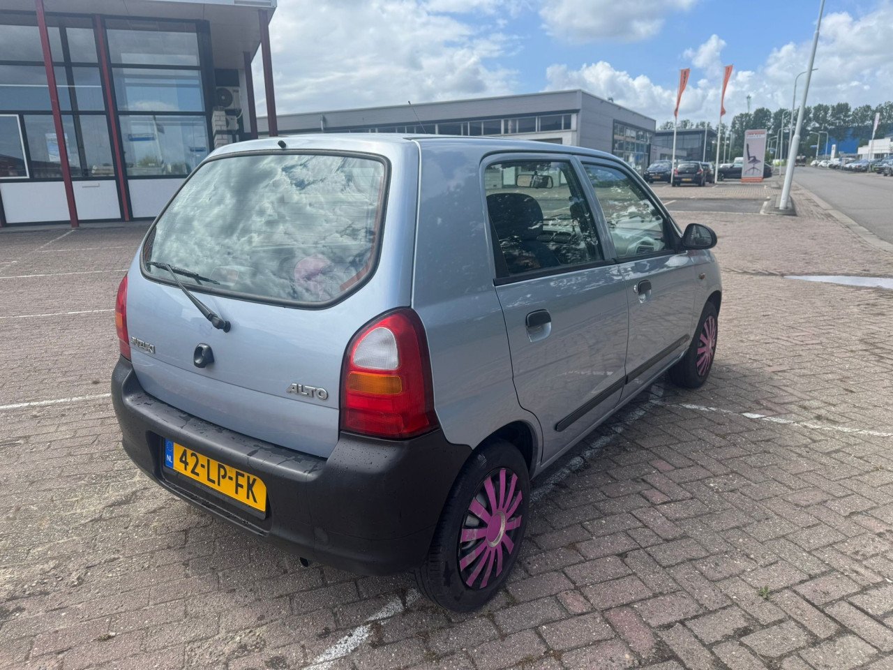 Suzuki alto bj 2003  850 euro