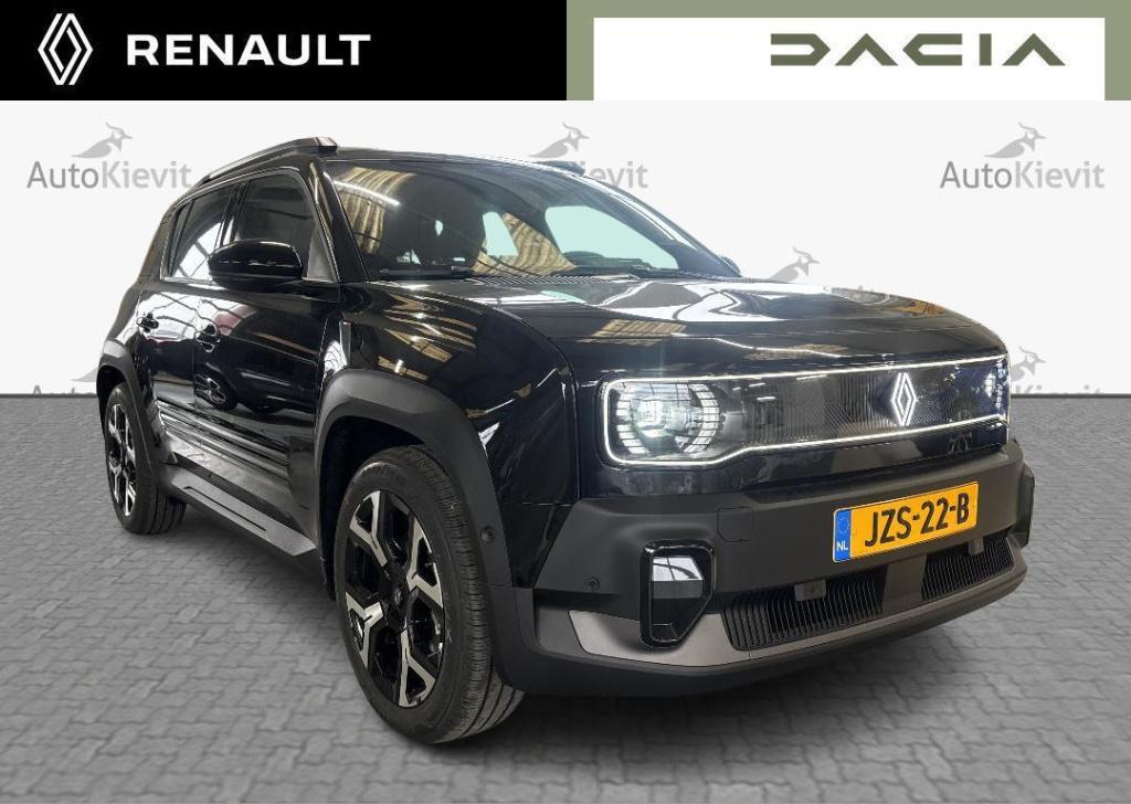 Renault 4 comfort range techno 52 kwh - pack winter premium - pack safety &