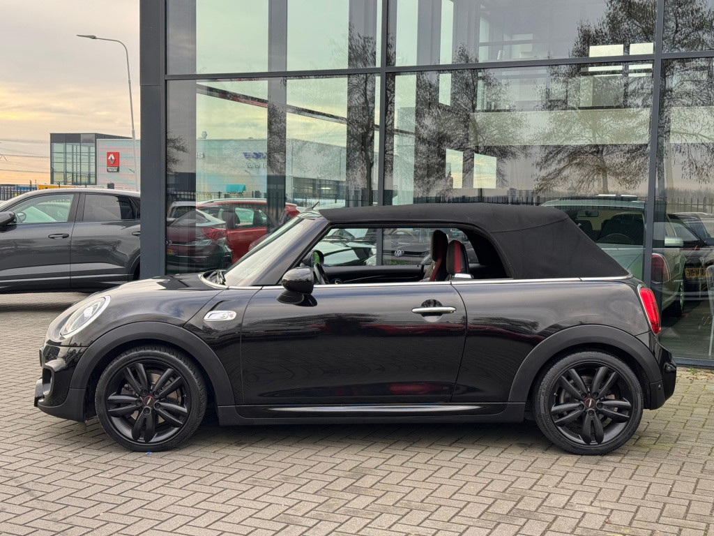 Mini Cooper S Cabrio mini 2.0 chili * jcw pakket * harman/kardon * stoelver