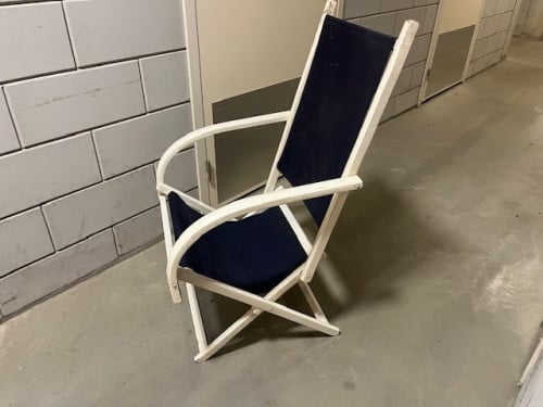 Strandstoel antiek