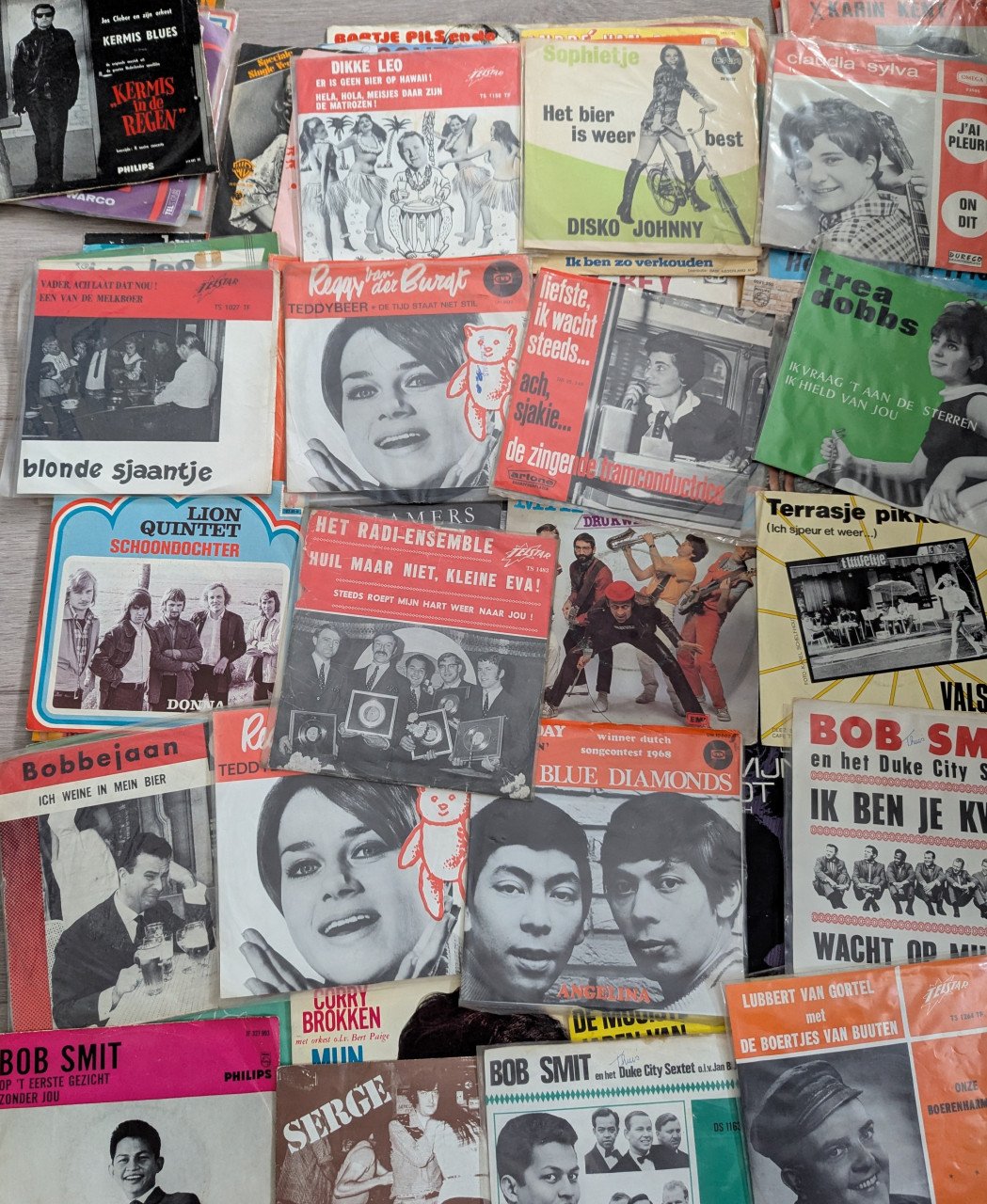 Partij Nederlandstalige piraten singles ( 89  )