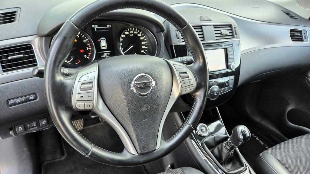 Nissan Pulsar 1.2 dig-t n-connecta | camera | cruise | navi | clima | trekh