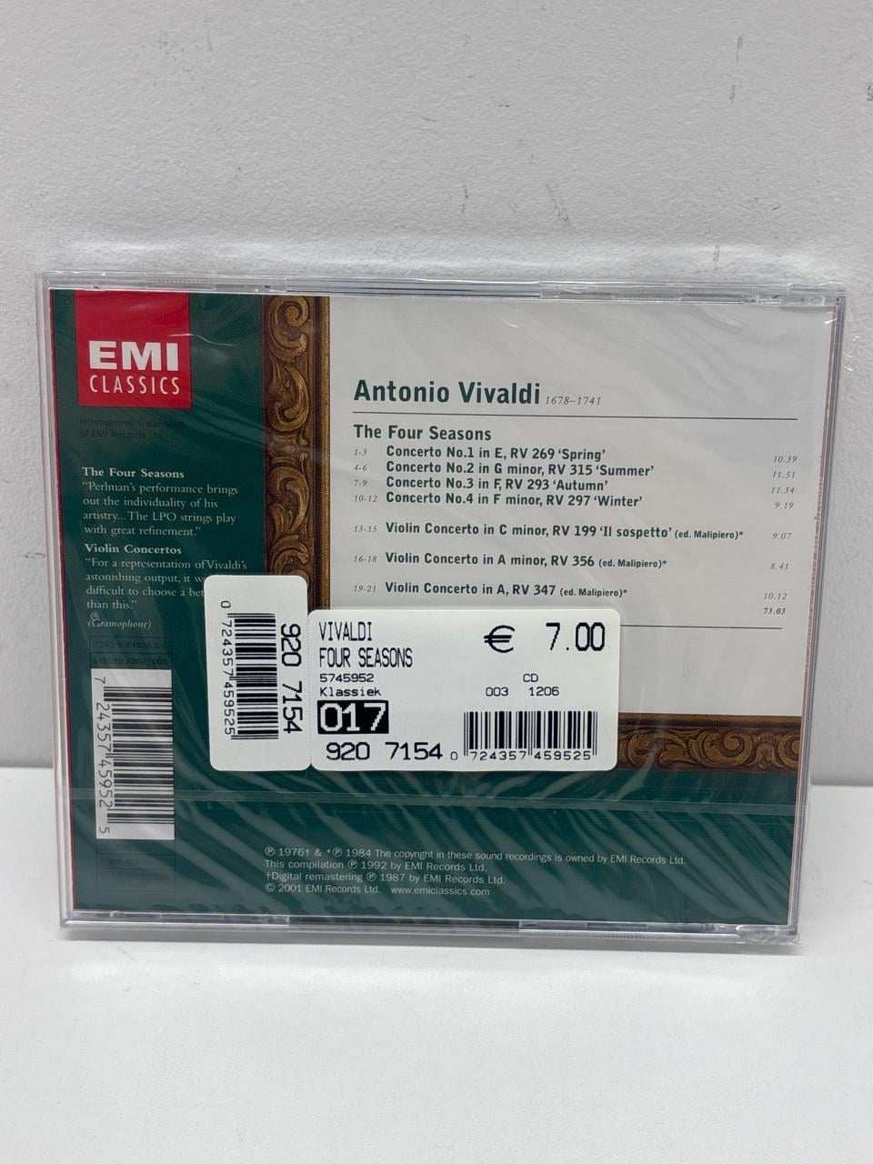Vivaldi - The four Seasons