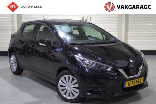 Nissan Micra 1.0 ig-t 100pk acenta