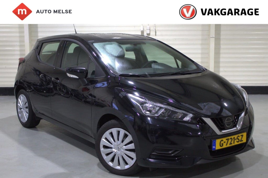 Nissan Micra 1.0 ig-t 100pk acenta
