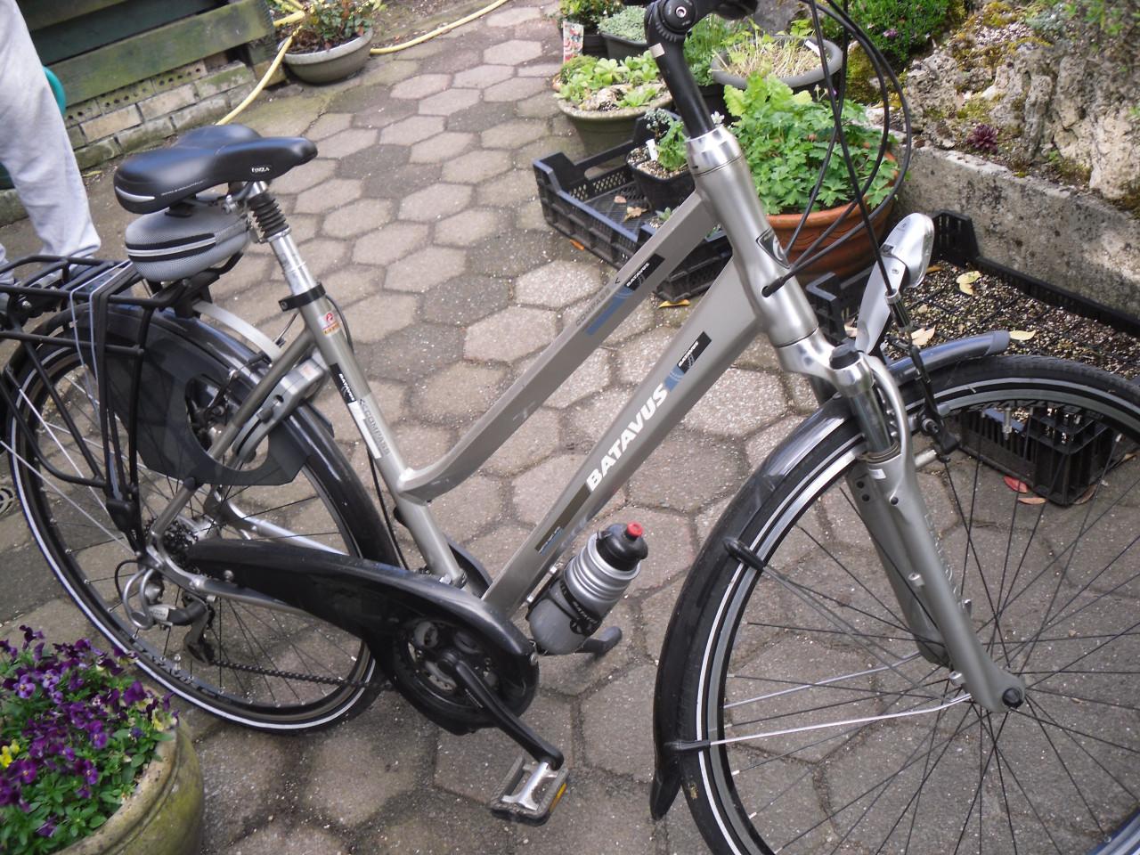 Fiets  batavus   compas