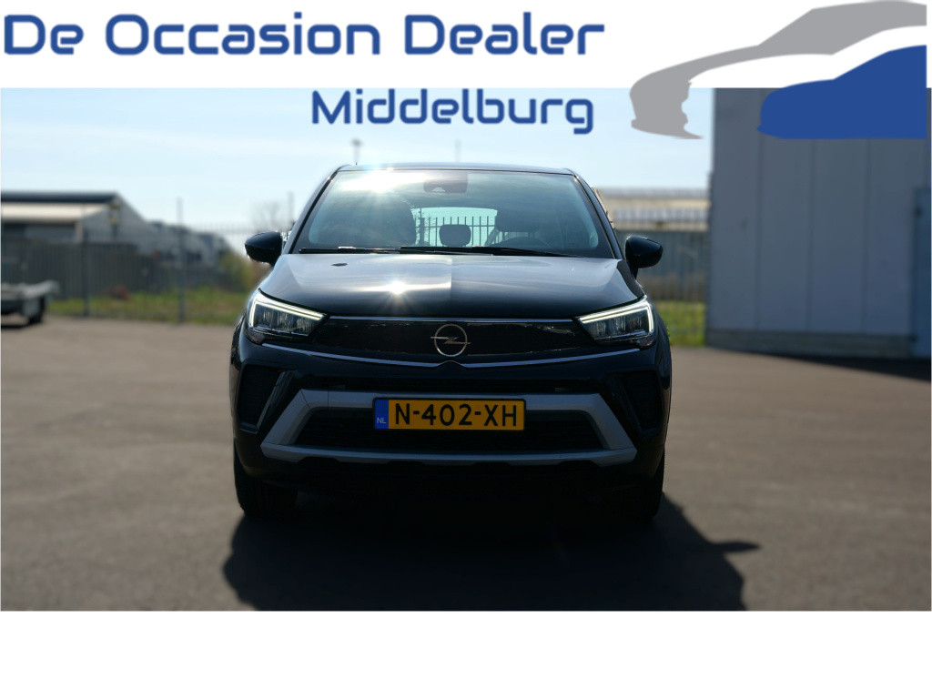 Opel Crossland X 1.2 turbo gs line rijklaar incl. bovag garantie