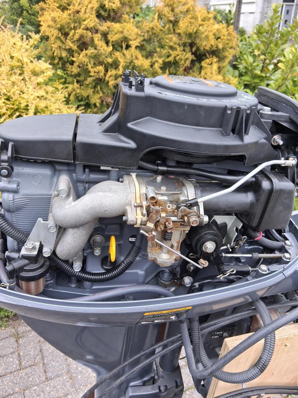 15 pk buitenboordmotor