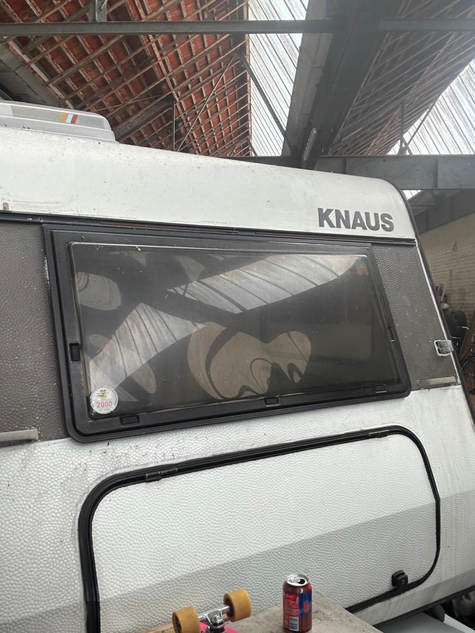 Knaus caravan