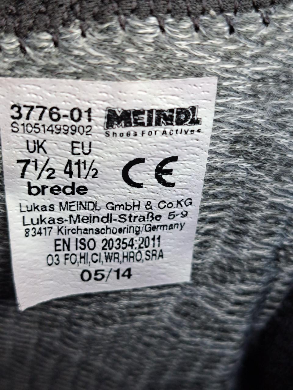 Meindl bergschoenen