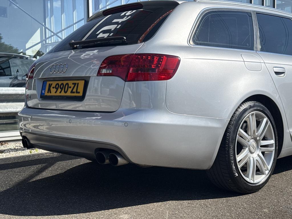 Audi A6 avant 5.2 fsi v10 s6 | 2e eigenaar | btw | voll historie | milltek 