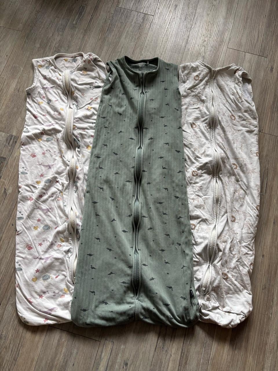 Slaapzak x3 Prenatal 98/104/110 TOG 0.5/1.0