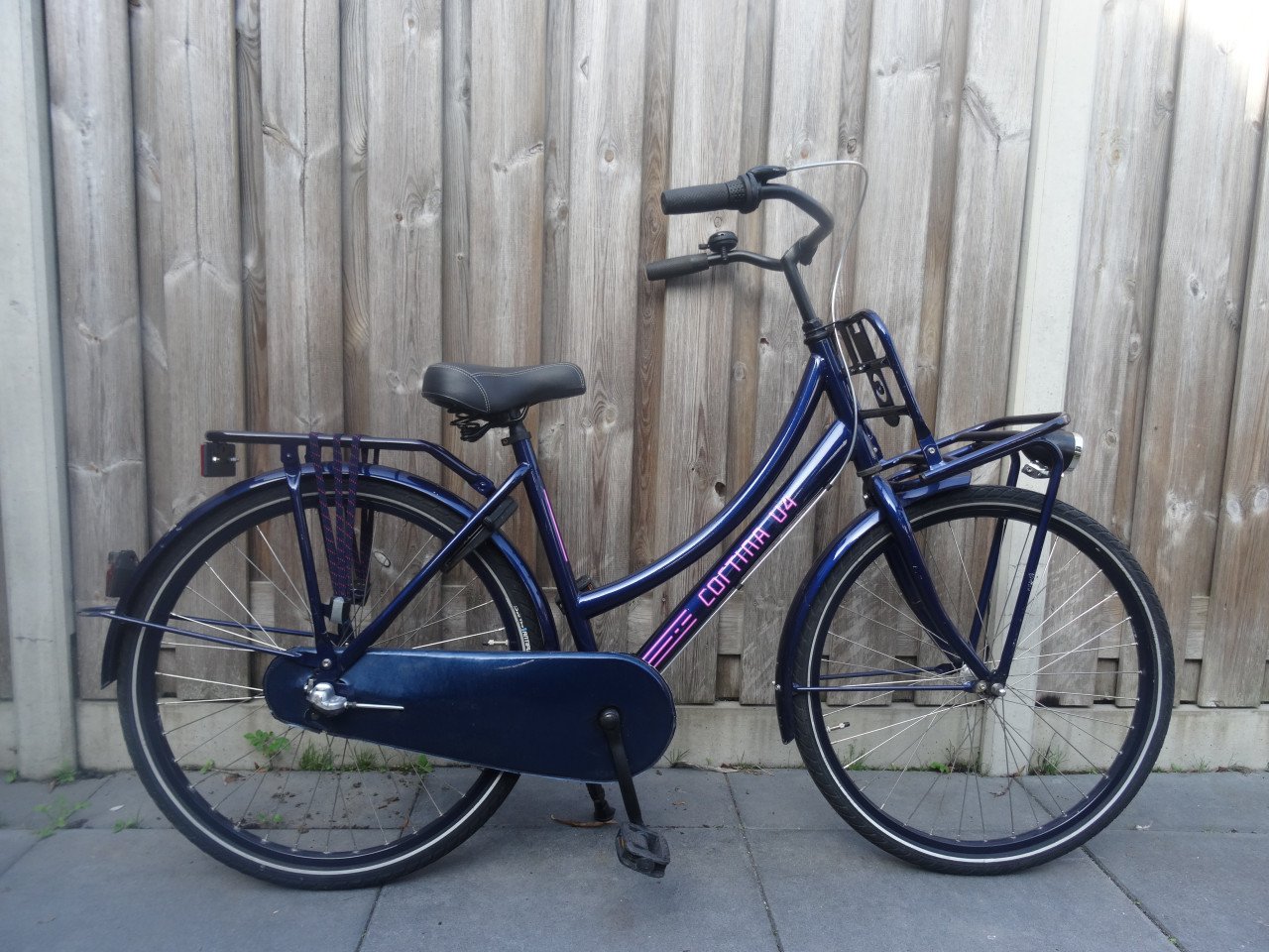 Cortina U4 26 inch meisjesfiets 3 vers fr 46 cm