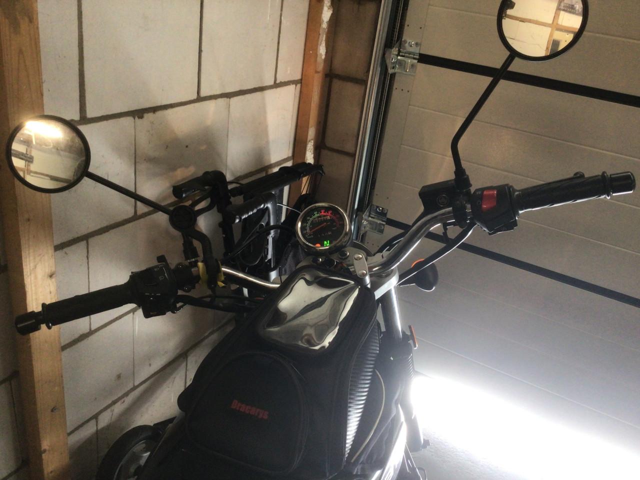 Haneway café racer raw 50