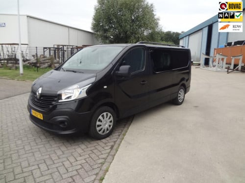 Renault Trafic 1.6 dci t29 l2h1 dc comfort energy
