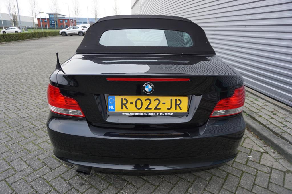 BMW 1 Serie cabrio 118i high executive climate / cruise / leder / stoelverw