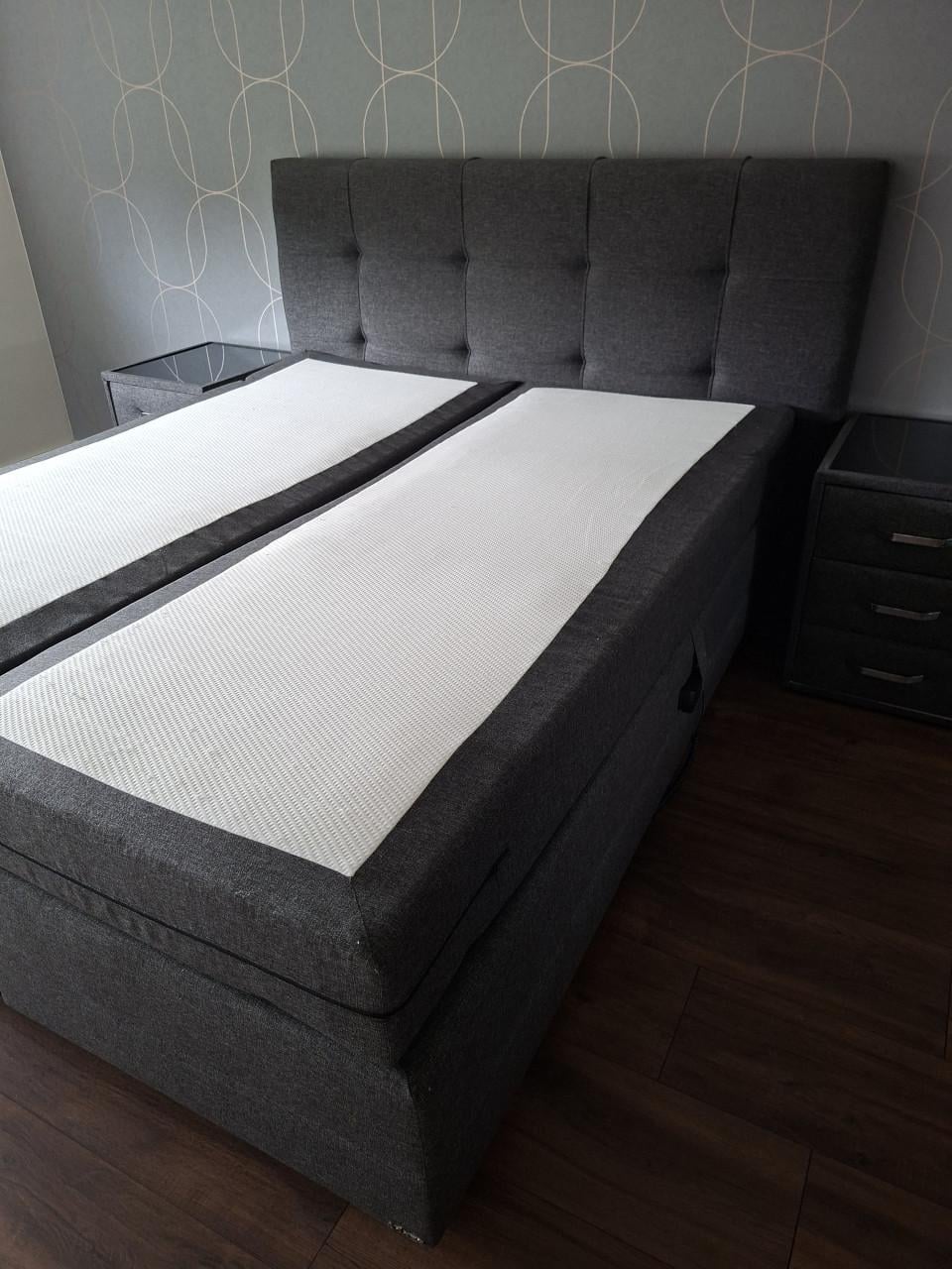 Boxspring elektrisch gratis af te halen