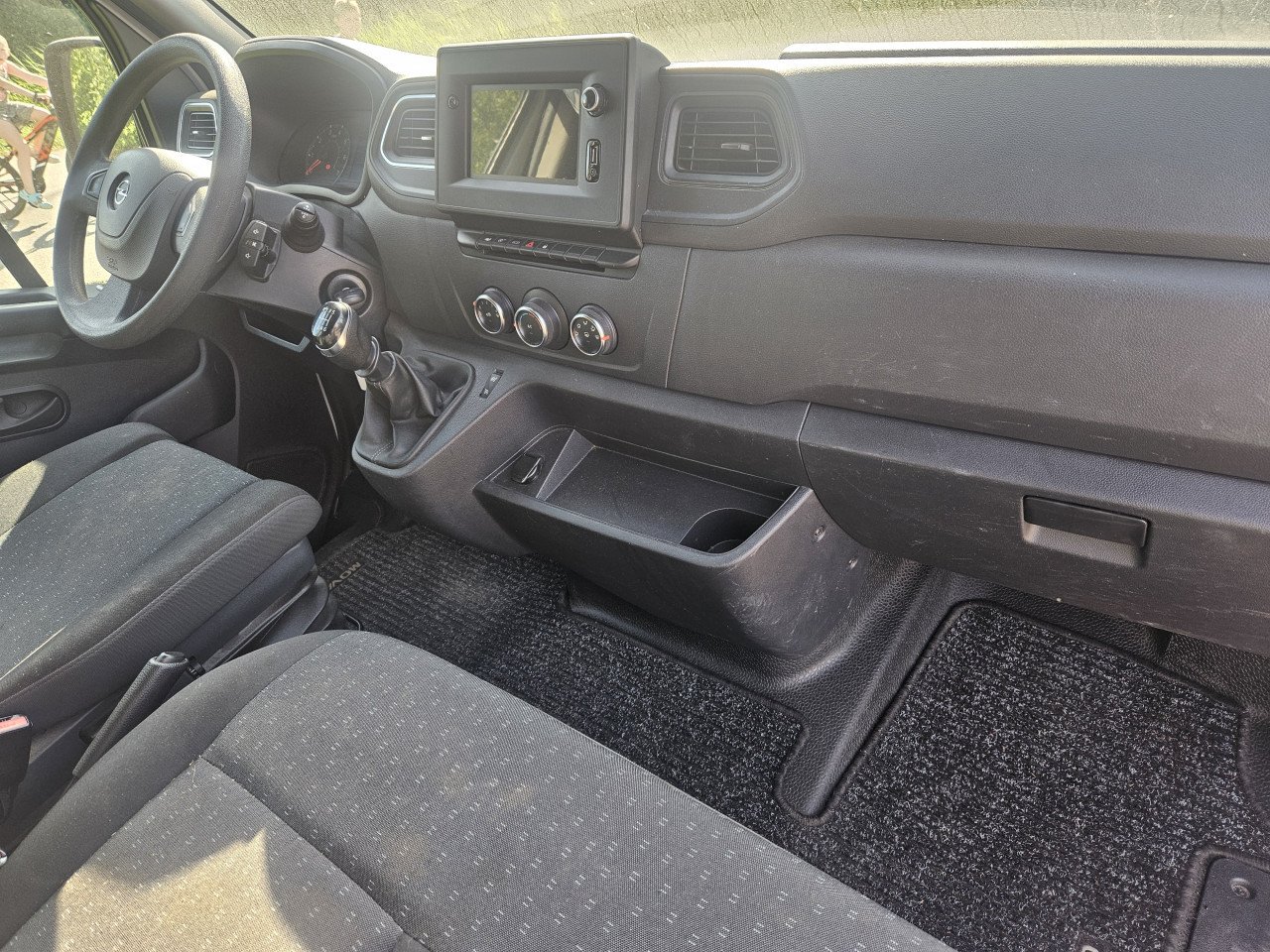 Opel Movano bestelbus wit