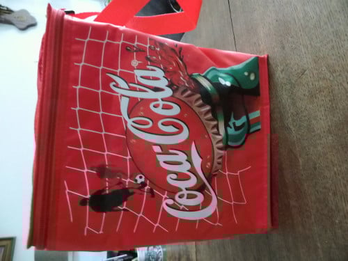 Coca Cola koeltasje.