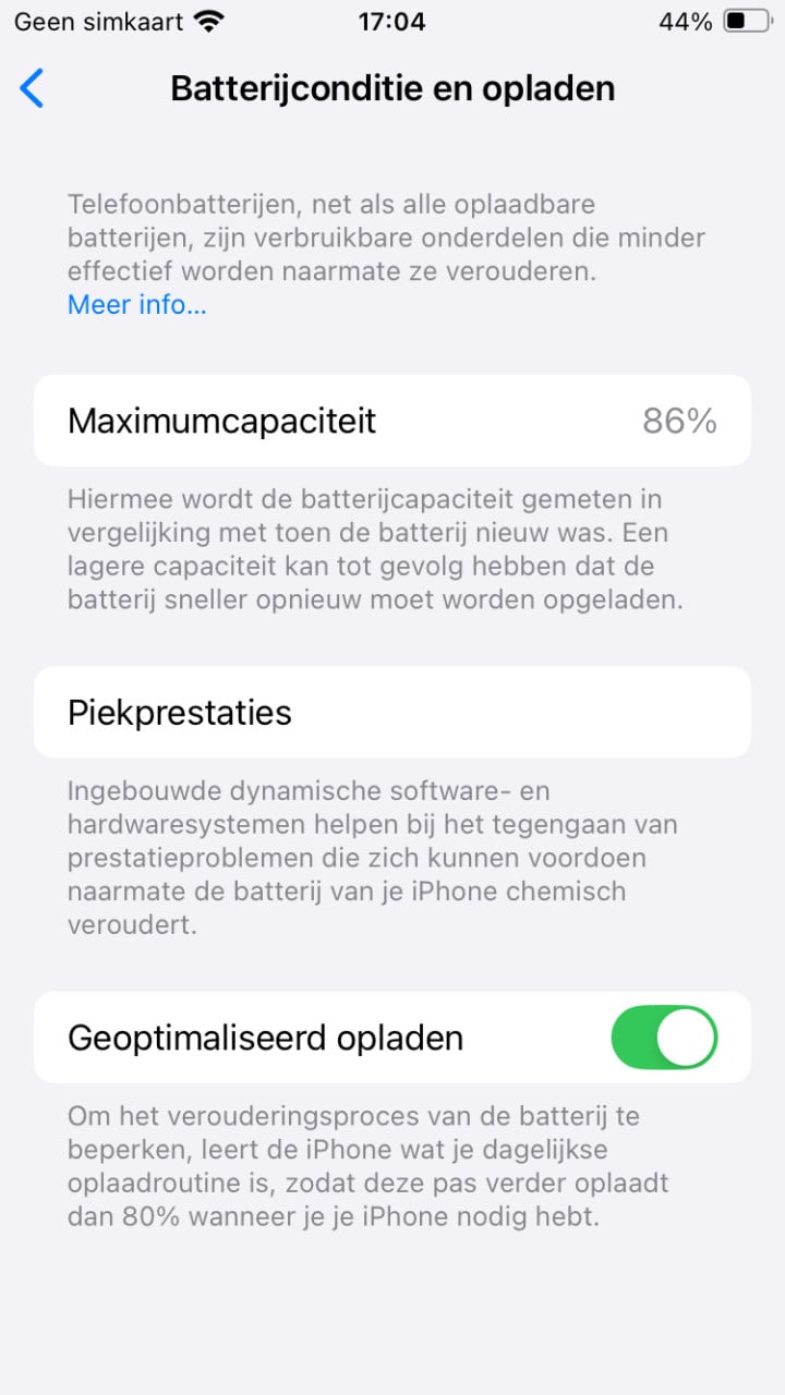 IPhone SE 2022(3e) 64 gb