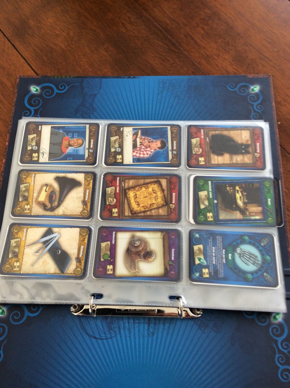 Verzameling: Het huis Anubis. Reality cards.  Compleet.