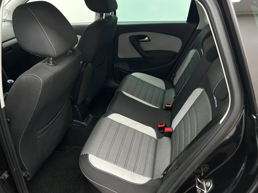 Volkswagen Polo occasion 1.2 tsi cross | zwart | tweedehands volkswagen pol