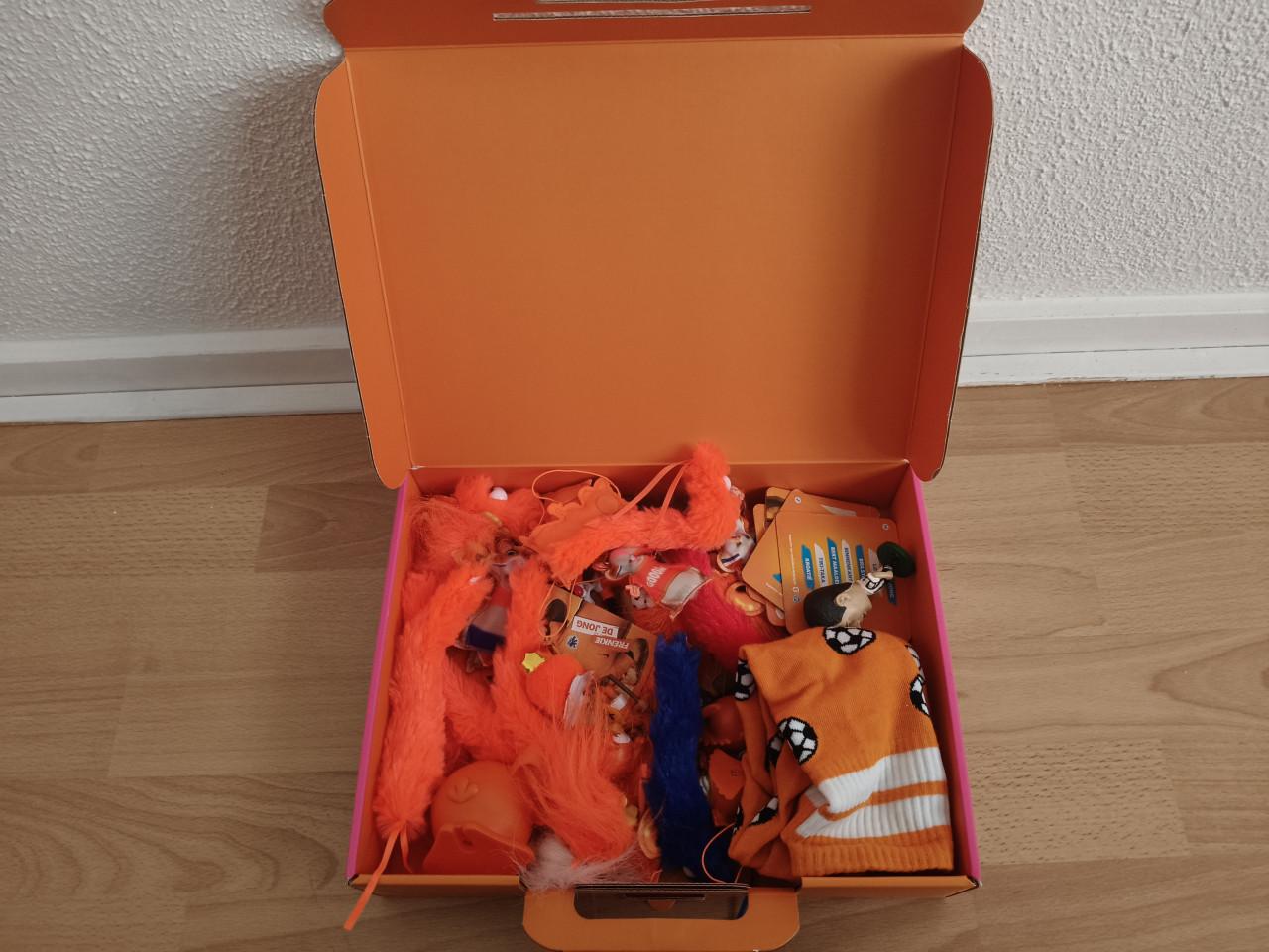 Verschillende gratis spullen