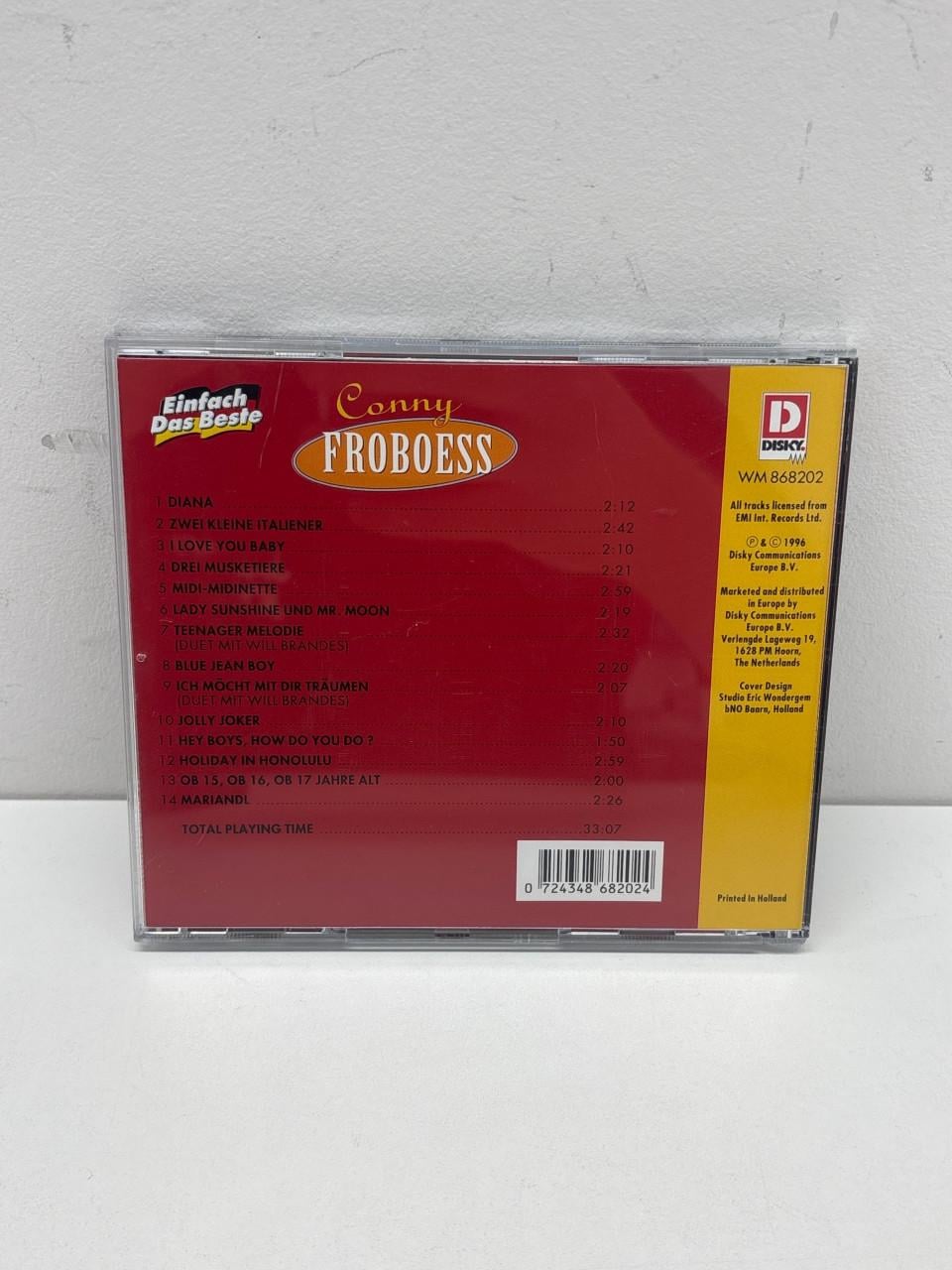 Conny Froboess - Einfach Das Beste