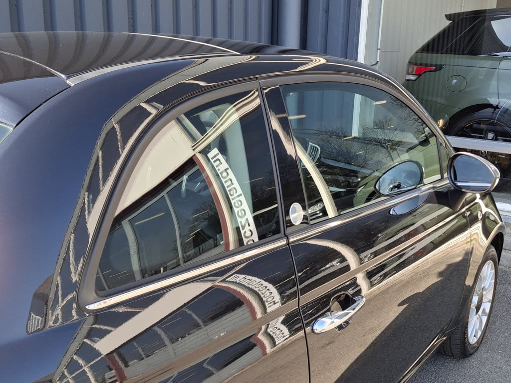 Fiat 500 1.2 lounge | airco | cruise | pano | leder