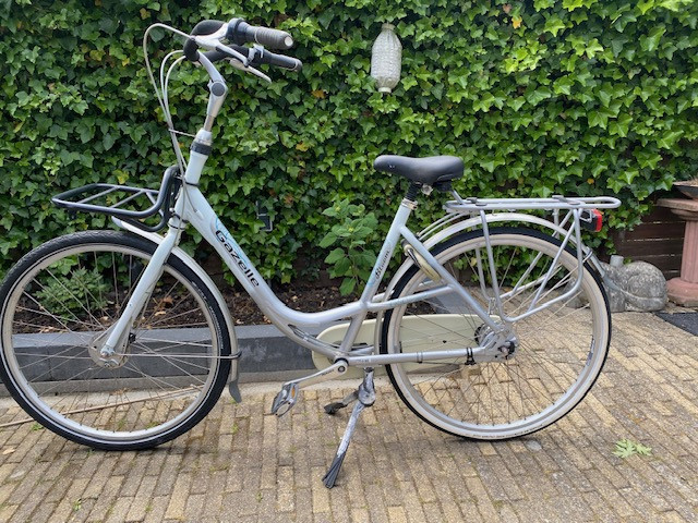 Moederfiets Gazelle Bloom met voorrek