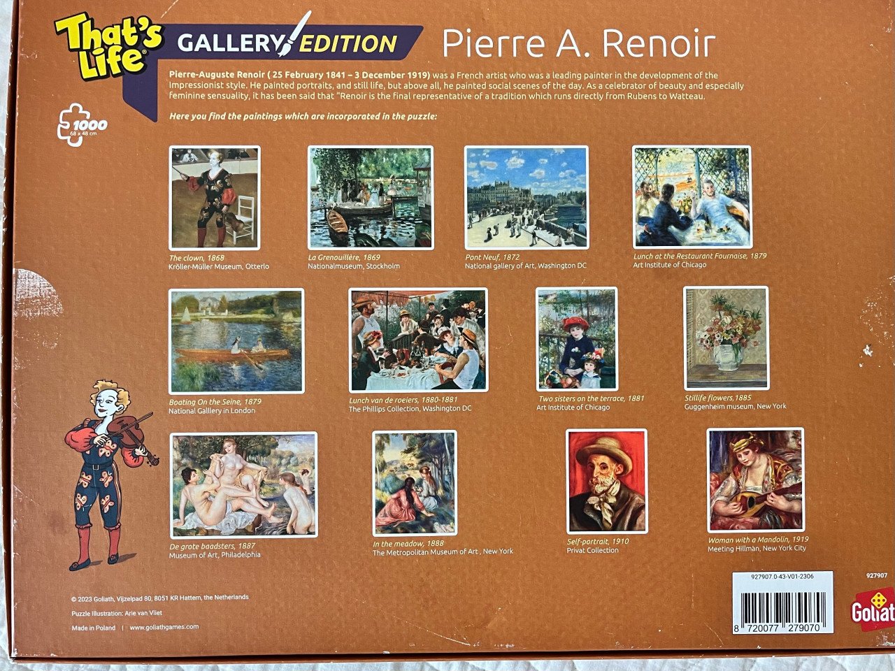 Leuke puzzel.
