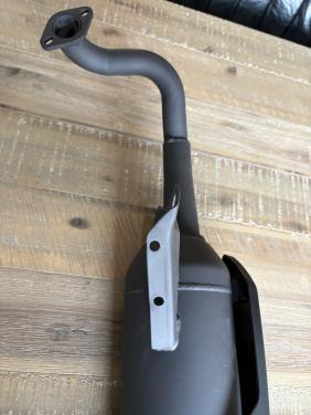 Nieuwe Scooter uitlaat te koop.