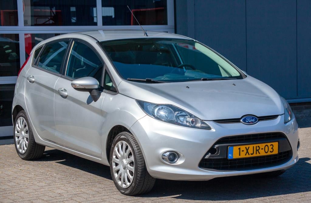 Ford Fiesta 1.25 titanium