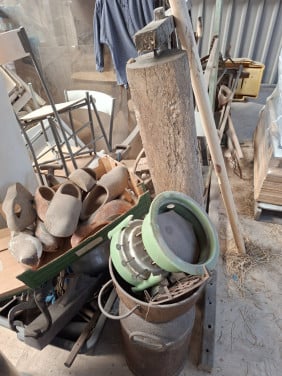 Landbouw werktuigen