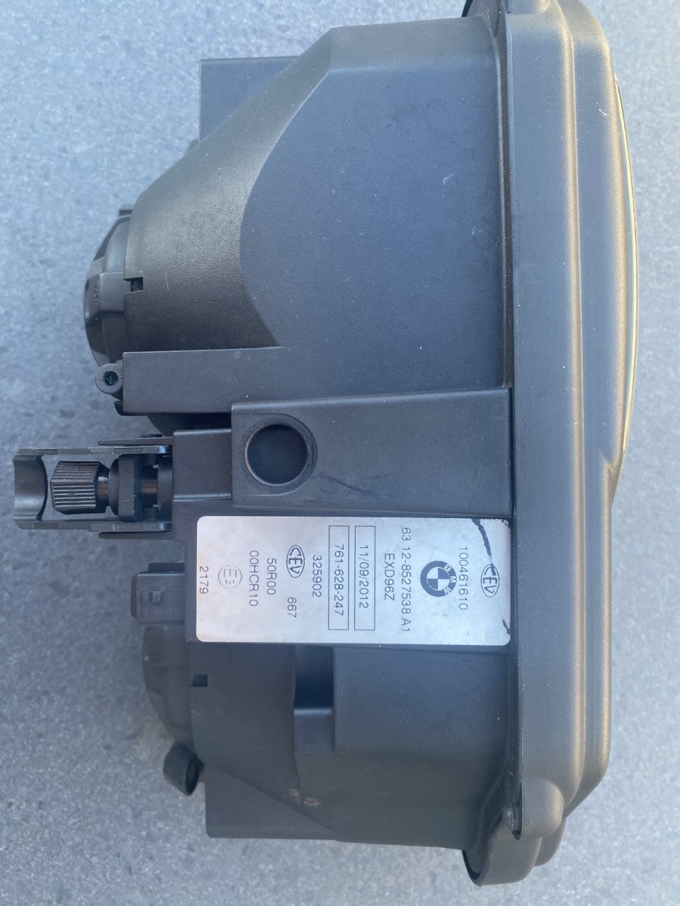 Koplamp BMW 1200 GS
