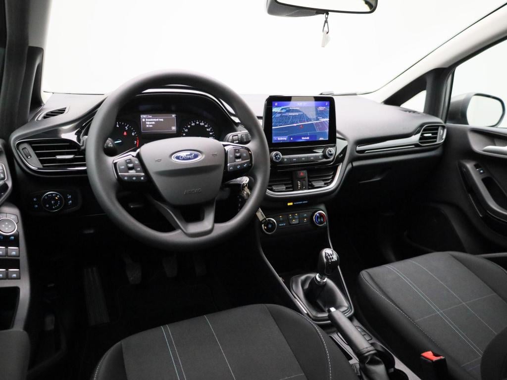 Ford Fiesta 1.0 ecoboost connected navigatie - parkeersensoren - cruise con