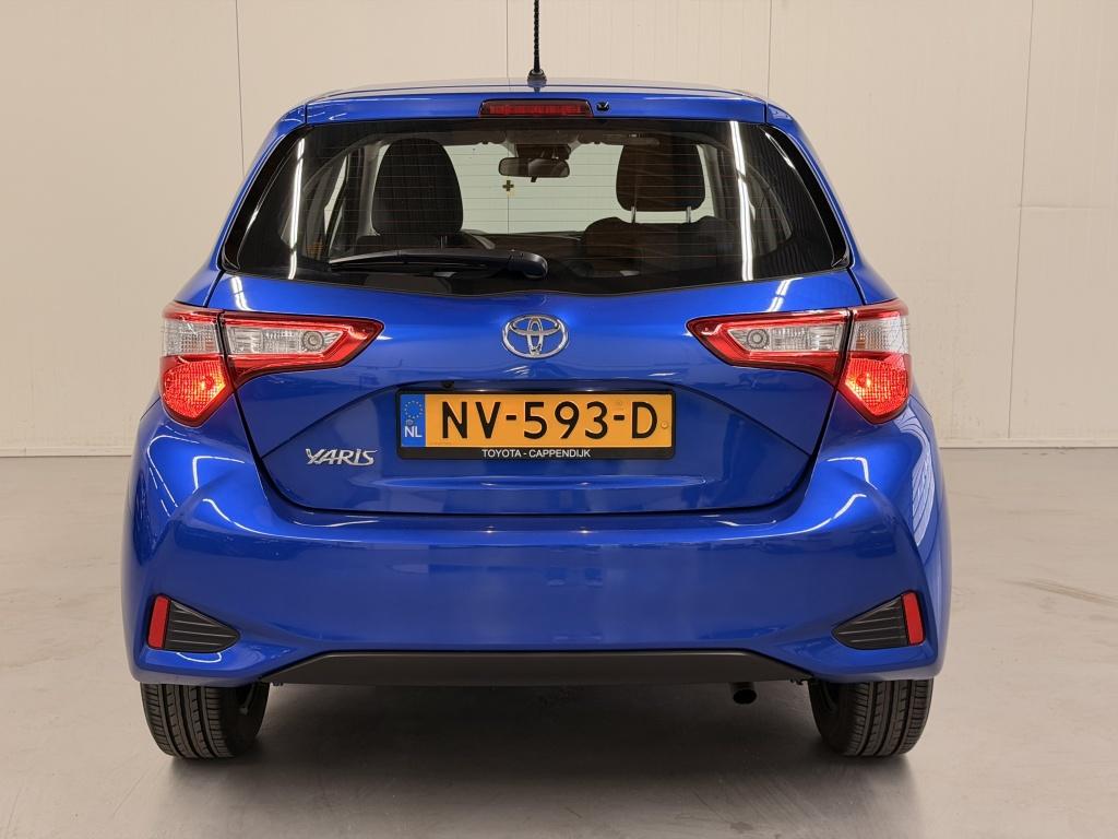 Toyota Yaris 1.5 vvt-i aspiration