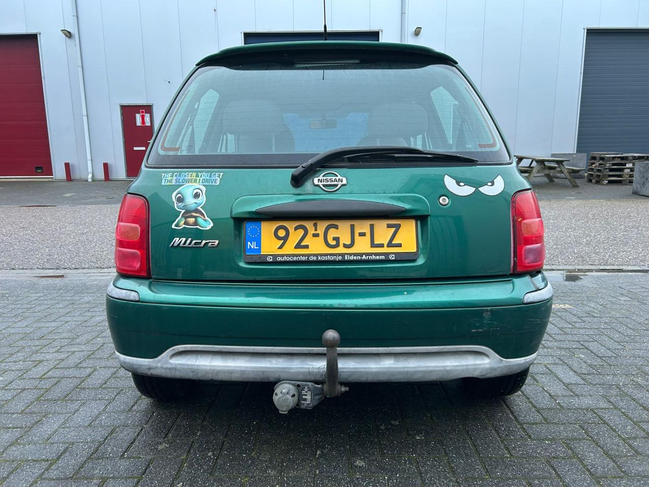 Nissan Micra 1.0 Comfort CVT Automaat | Keurige auto | APK 01-2026