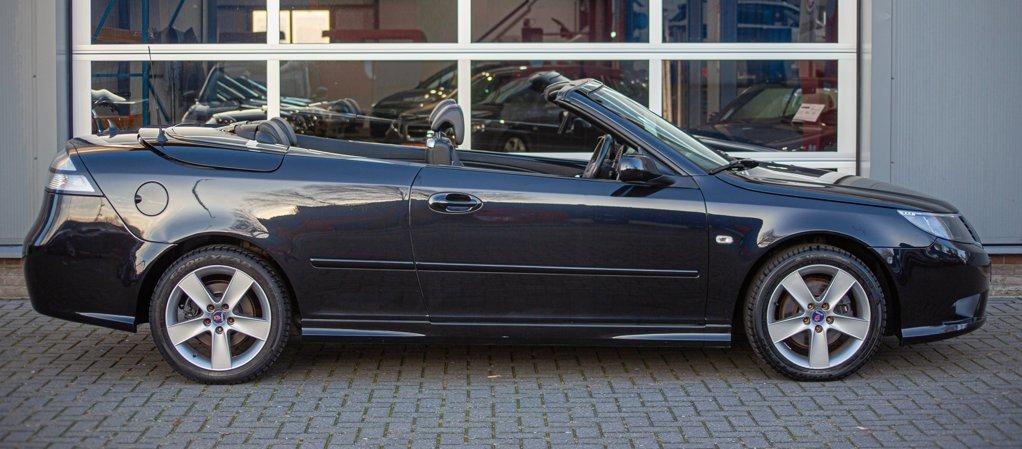 Saab 9-3 cabrio 1.8t vector m6