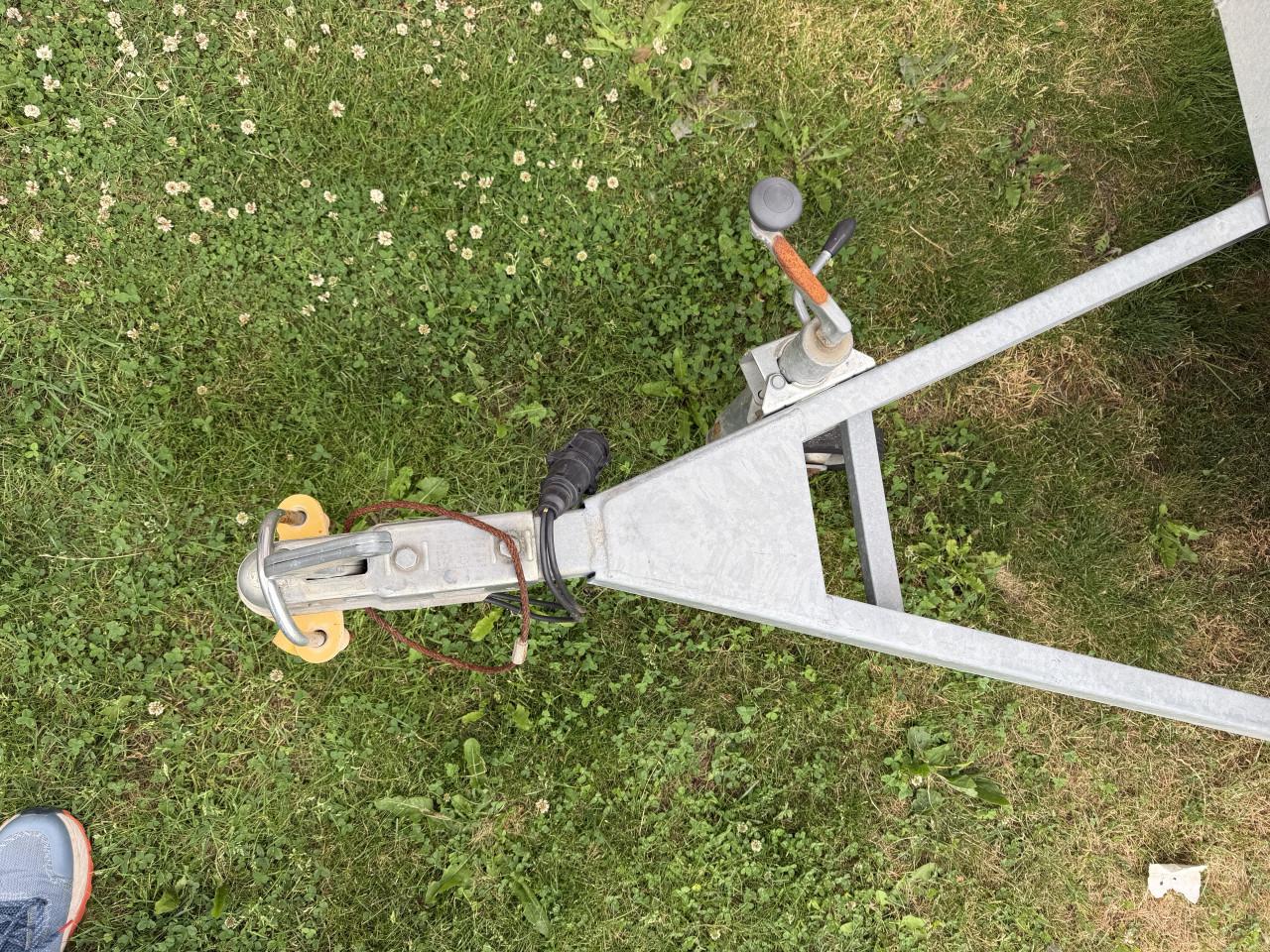 Bakwagen PAK aanhangers 120x195 cm