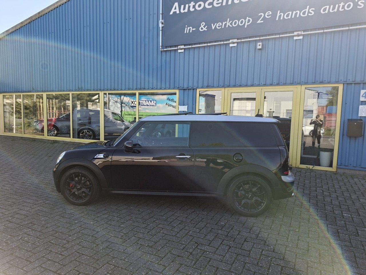 Mini Cooper CLUBMAN S 1.6 bj:2010 leer-panoramadak -navigatie-airco