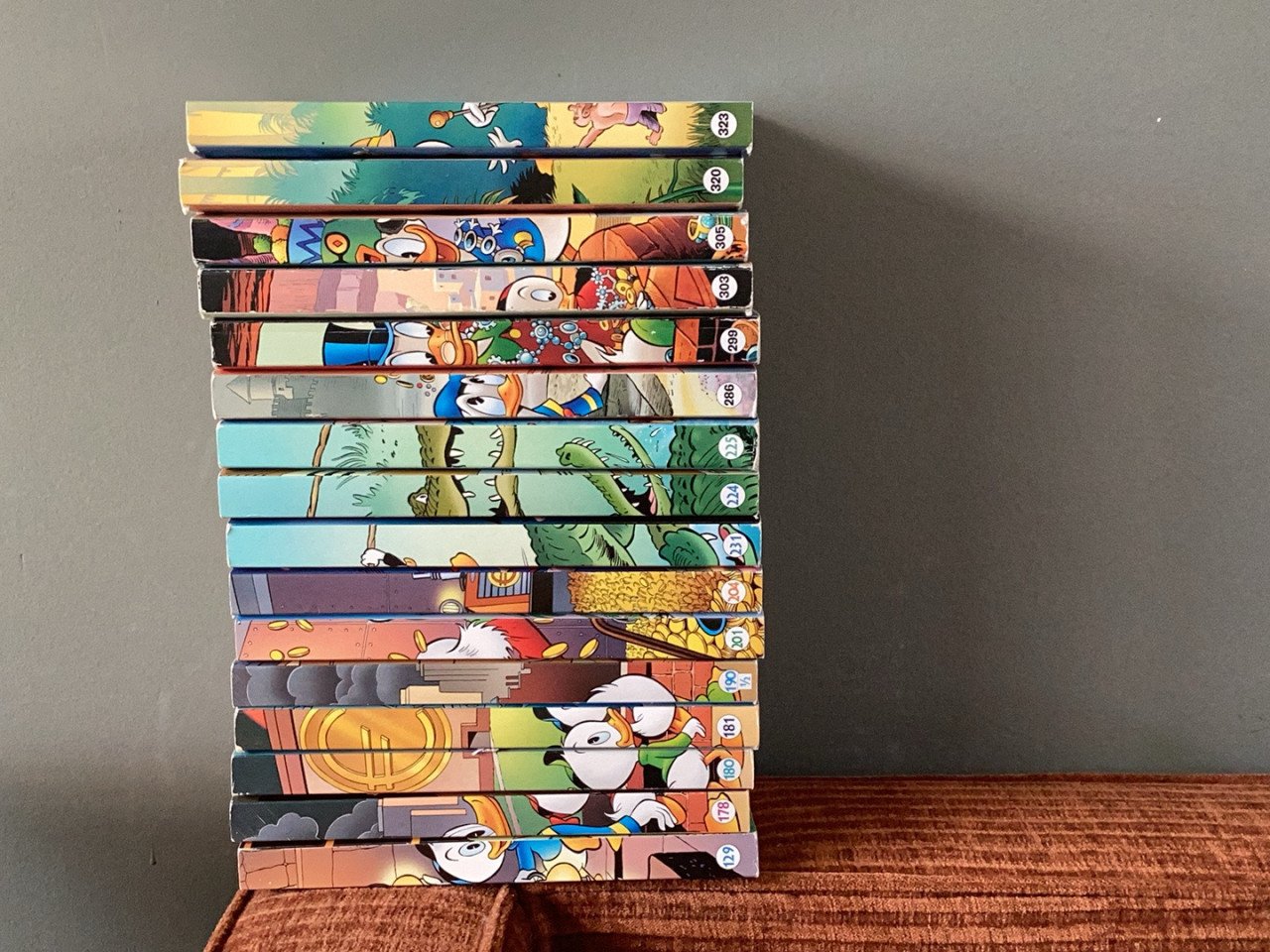 Donald Duck pockets