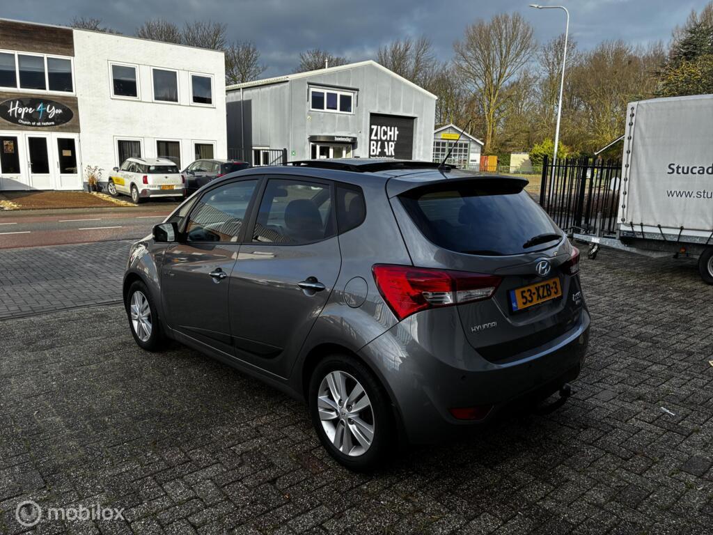 Hyundai ix20 1.6i i-Motion Panorama Dak kmst164.010 Nap BJ2012