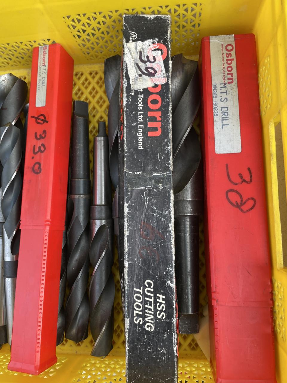 HSS Boren met morseconus