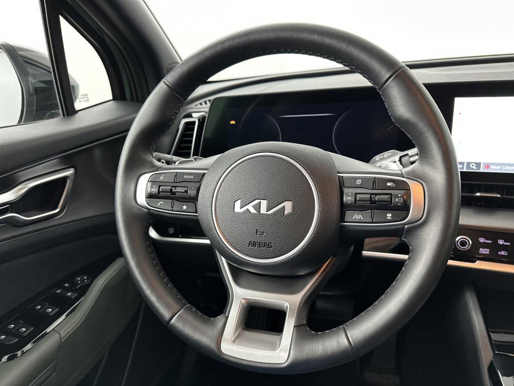 Kia Sportage 1.6 t-gdi hybrid dark edition | stuur-/stoelverwarming | navig