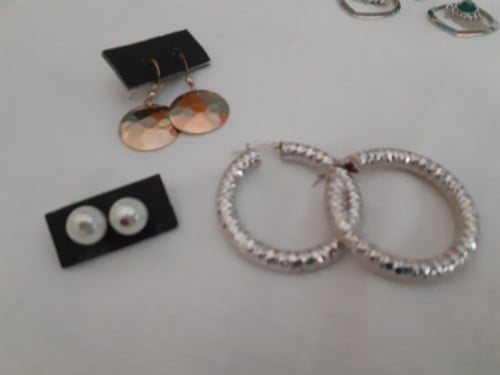 3x oorbellen