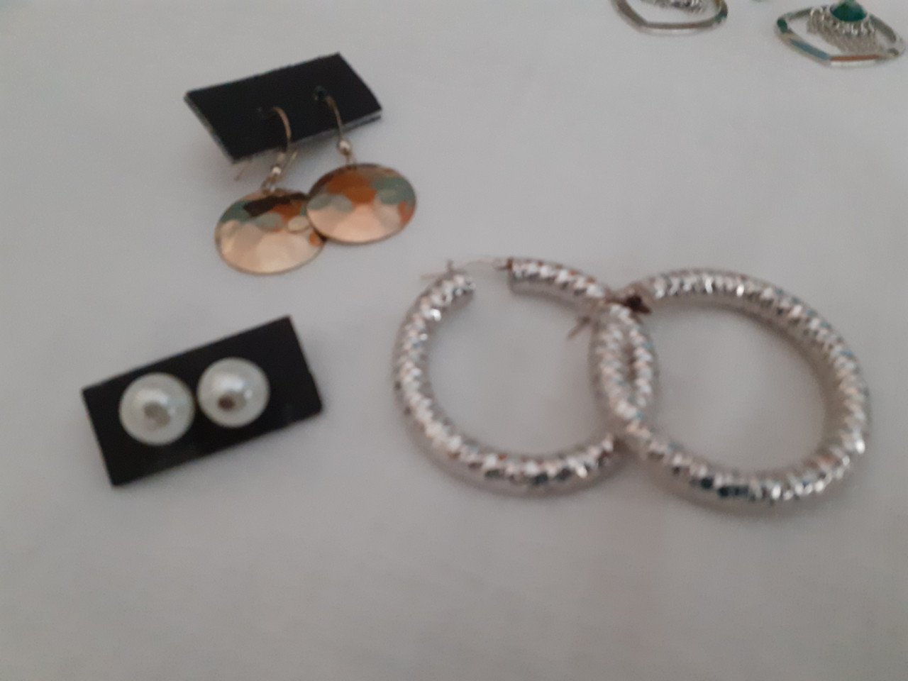 3x oorbellen