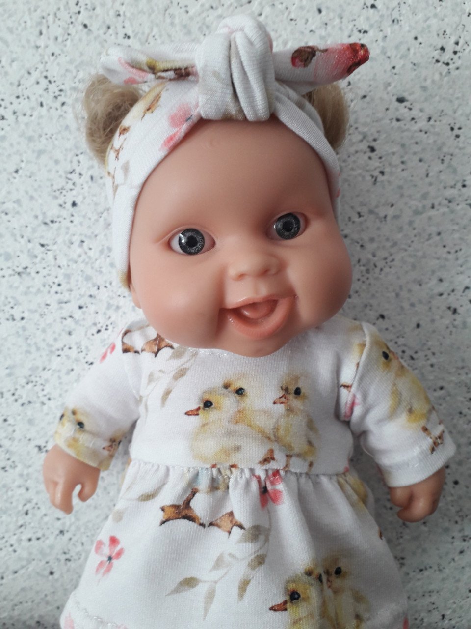 Poppenkleertjes babypop 21 cm